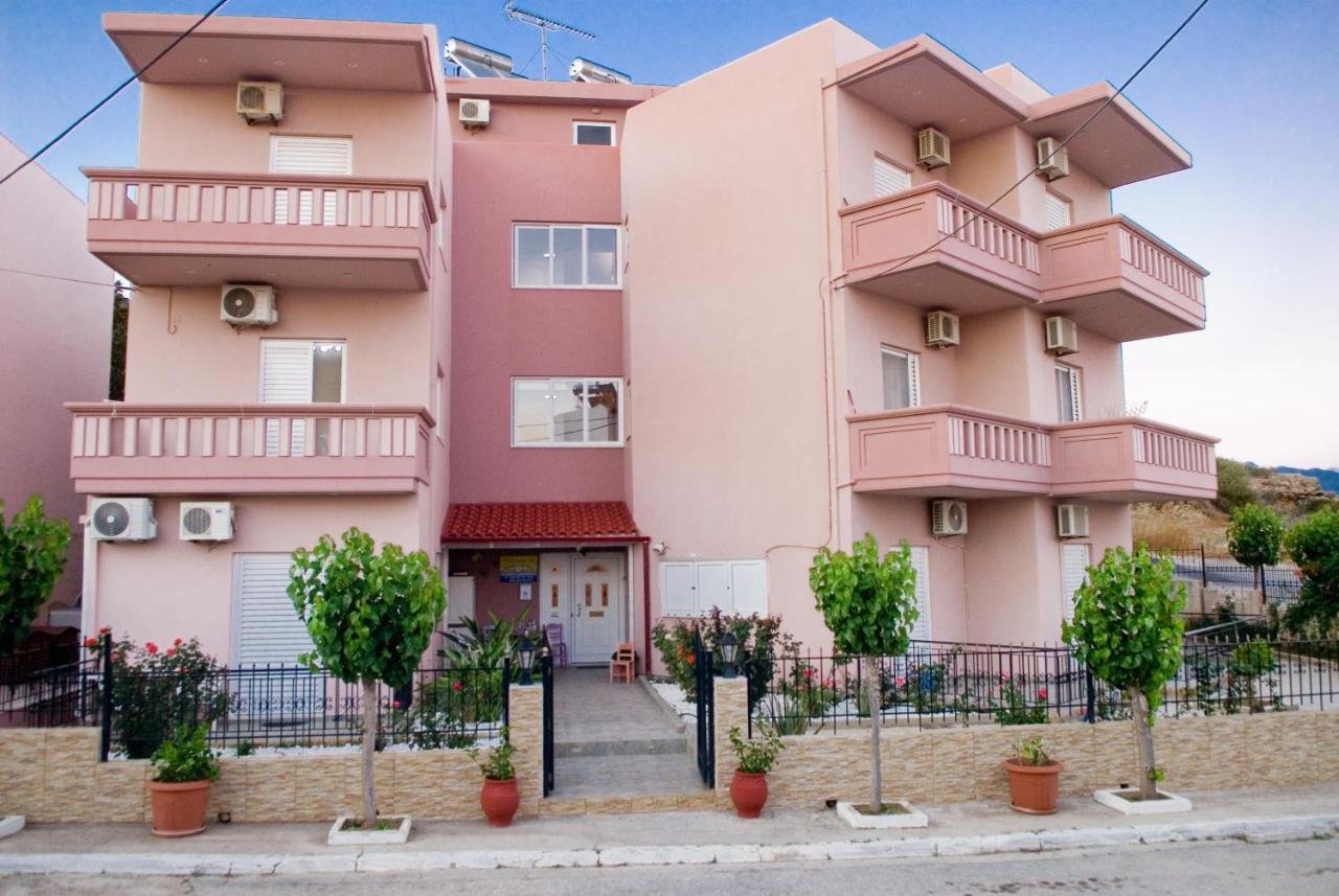 Margarita Αpartments Sea View Apartment Palaiochora Ngoại thất bức ảnh