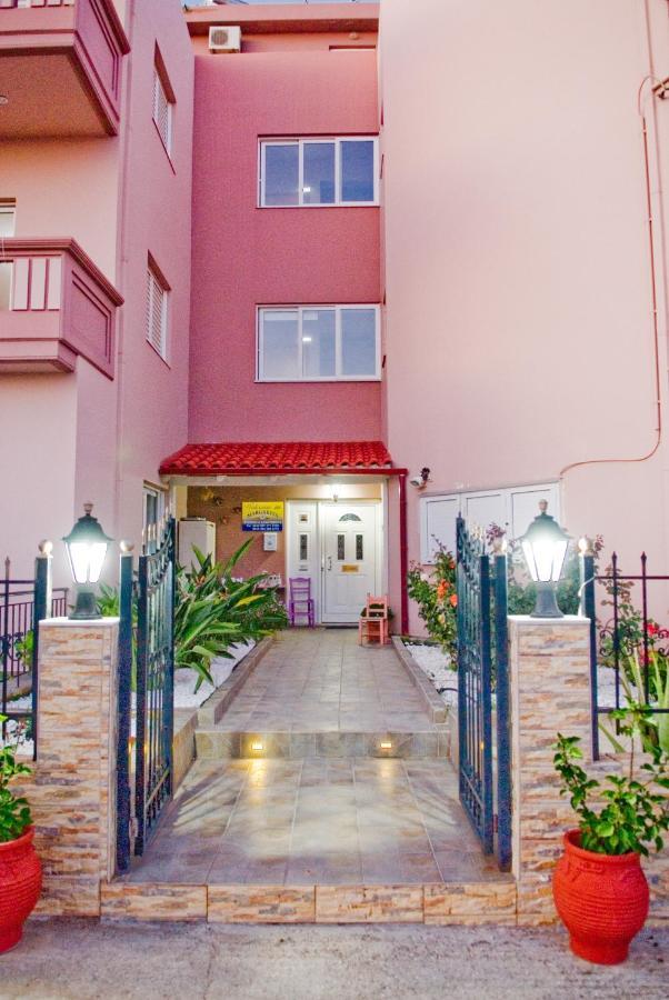Margarita Αpartments Sea View Apartment Palaiochora Ngoại thất bức ảnh