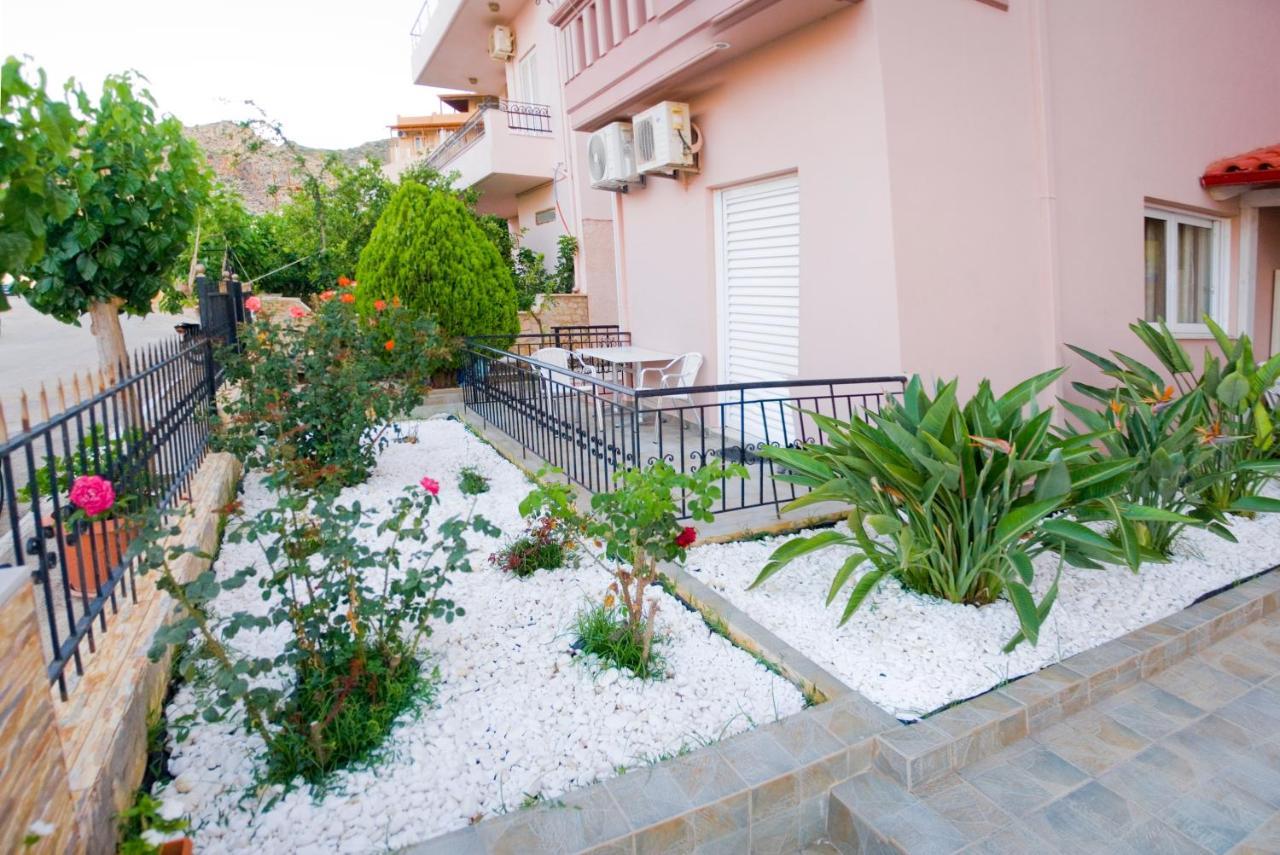 Margarita Αpartments Sea View Apartment Palaiochora Ngoại thất bức ảnh
