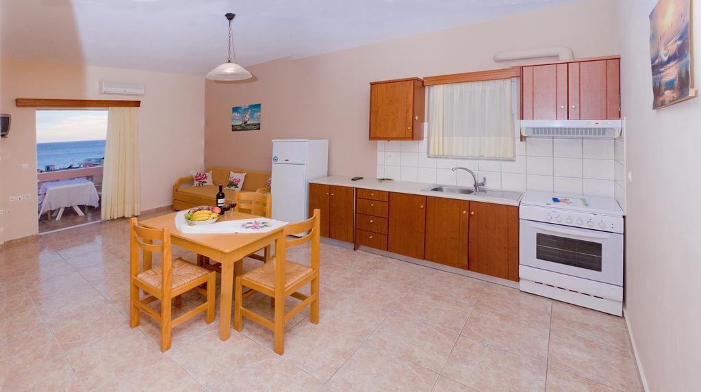 Margarita Αpartments Sea View Apartment Palaiochora Phòng bức ảnh