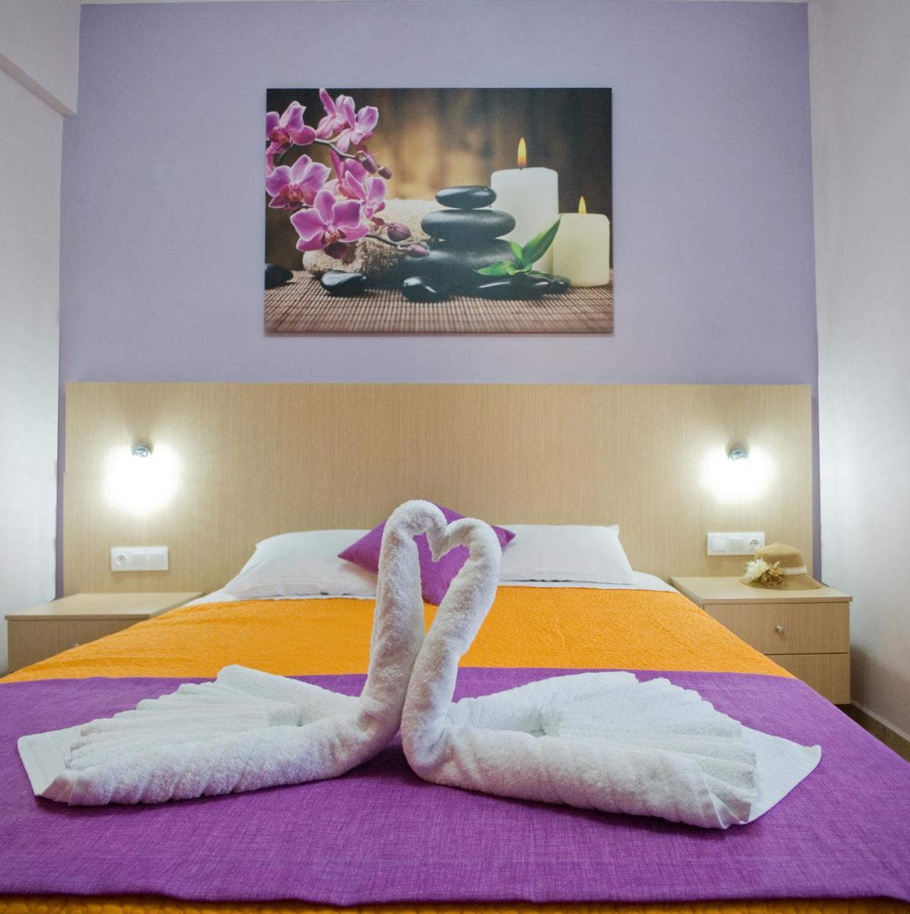 Margarita Αpartments Sea View Apartment Palaiochora Ngoại thất bức ảnh